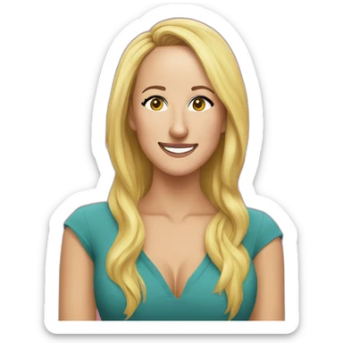 Nikki glaser sticker