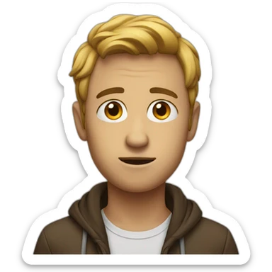  someone wondering  sticker