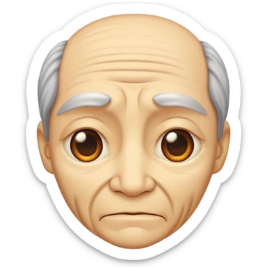 a thousand wrinkles with a twist sticker