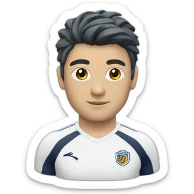 Gimnasia y esgrima la plata sticker