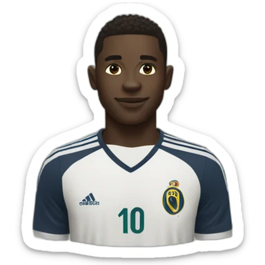 vinicius junior sticker