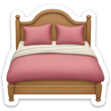 bed cozy sticker