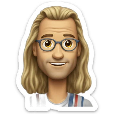 Forrest Gump sticker