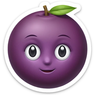 acai berry emoji  sticker