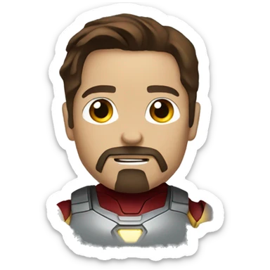 Iron man sticker