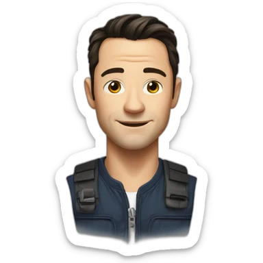 Joseph Gordon-Levitt sticker