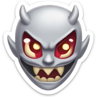 Lucifer hazbin hotel sticker