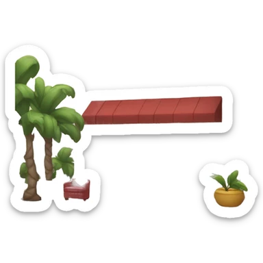 furniture store sticker