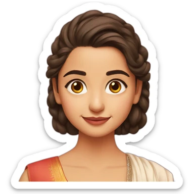 alia bhatt sticker
