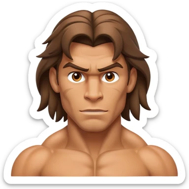 Tarzan sticker