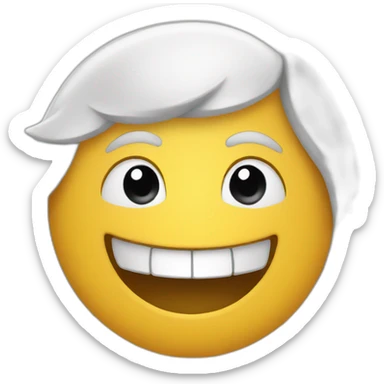 Smil sticker