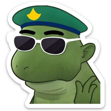 white-skinned man, light eyes, slightly large nose, thin eyebrow, no beard or mustache sticker