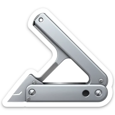 Stationary Box Cutter sticker