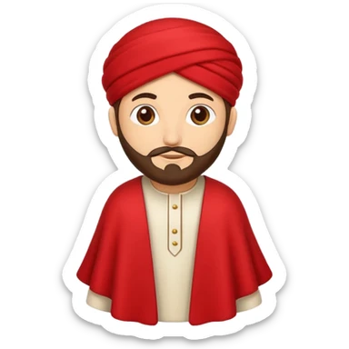 Lebanese tarbouch sticker