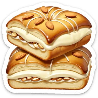 Almond Cream Danishes sticker