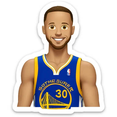 Stephen Curry sticker