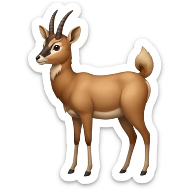 antelope sticker