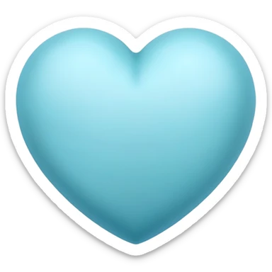 heart shape planet uranus sticker