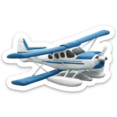Seaplane  sticker