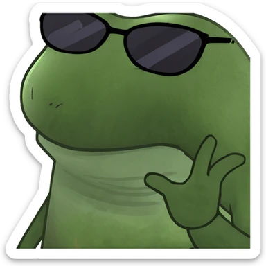 Thai tea boba sticker