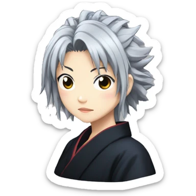 megumi fushiguro from jujutsu kaisen sticker