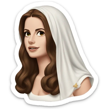 Lana del rey sticker