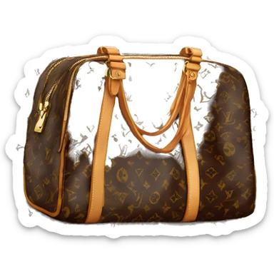 Louis Vuitton bag sticker