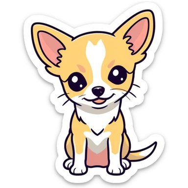 Chihuahua sticker