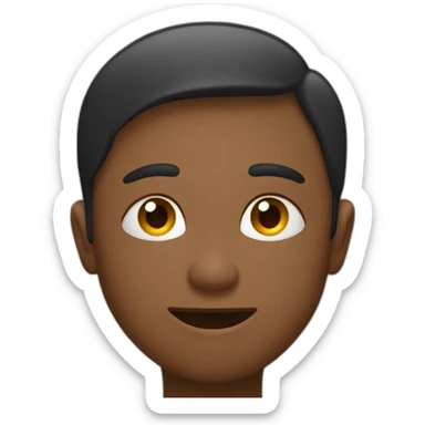 one person whispers in another person's ear sticker