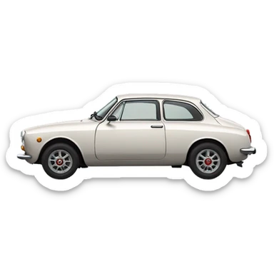 Alfa Romeo Giulietta sticker