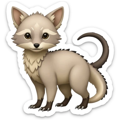 Modern Vernid-Trico- species by LiLaiRa sticker