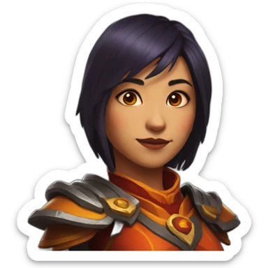lina dota2 sticker