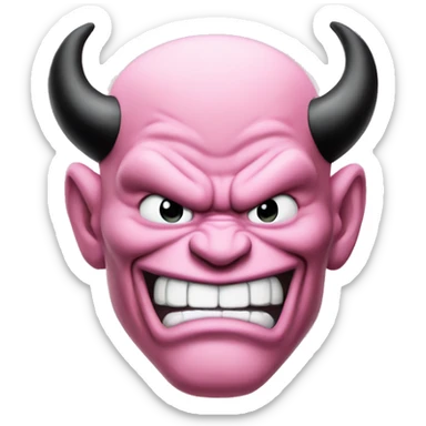 Super Buu sticker