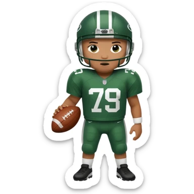 New York Jets sticker