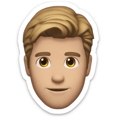 Maxwell caulfield from life is strange sticker