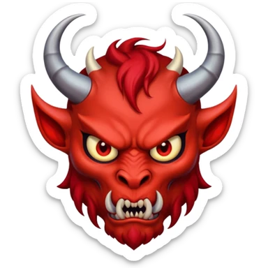 👺 sticker