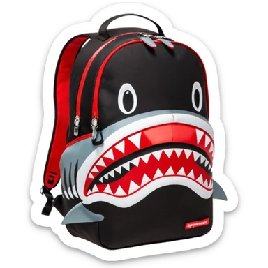 sprayground backpack sticker