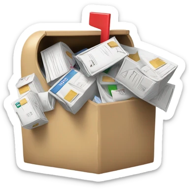 You got mail sticker