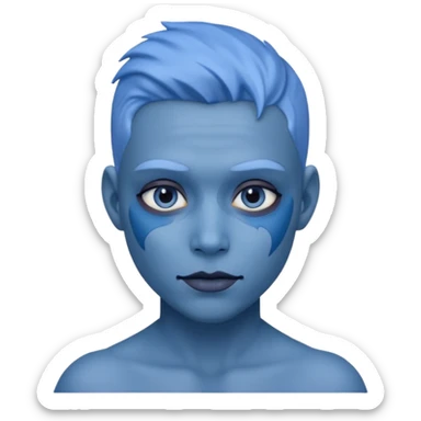 Verification From Blue sticker