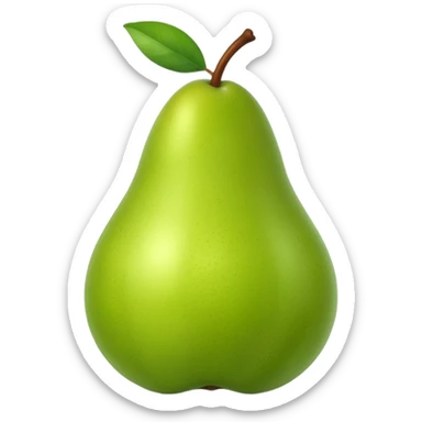 pear sticker