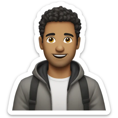 Nate Melendrez  sticker