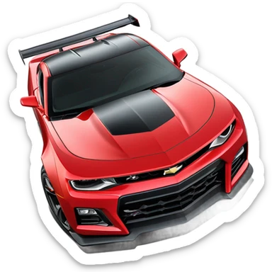 Camaro zl1  sticker