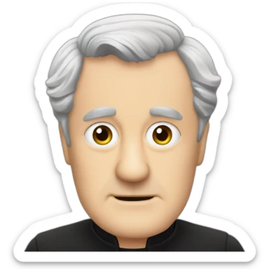 dougal father ted sticker