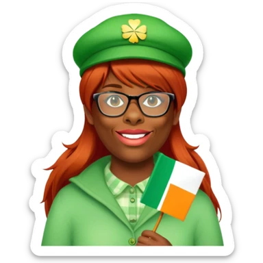 Celtic Prankster sticker