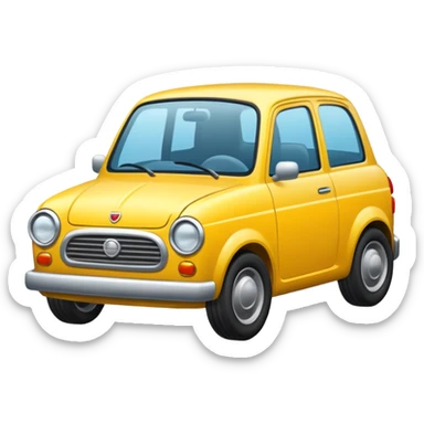 FRESH ARRIVAL OF CAR sticker