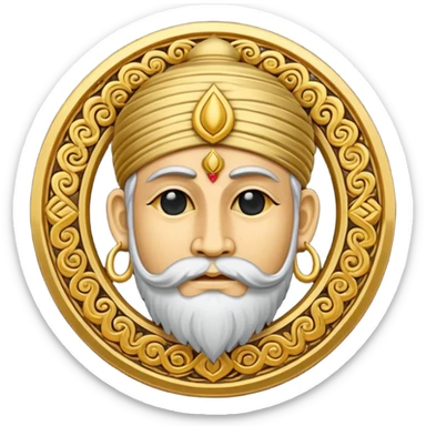 Gujjar ke symbol ka emoji sticker