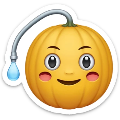 O inima mov,cu trecere spre albastru deschis si coada de drac! sticker