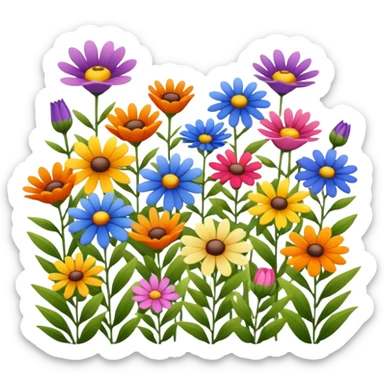spring sticker