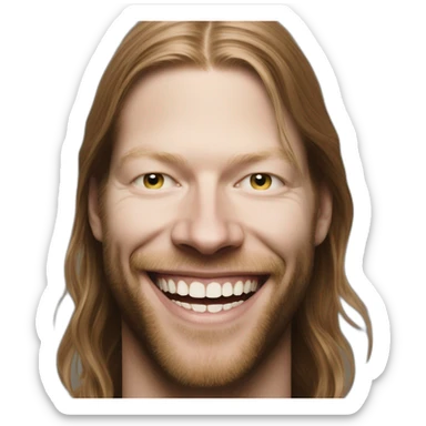 aphex twin deep smile sticker