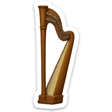Paraguayan harp emoji  sticker